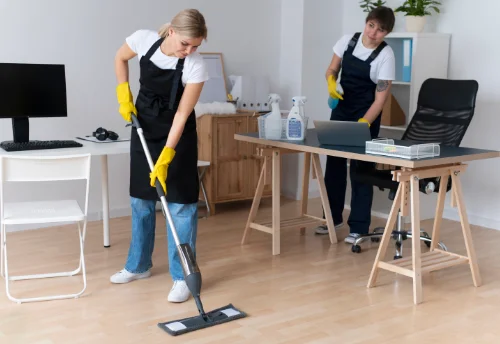Nettoyage de bureau professionnel à Bouzonville-aux-Bois